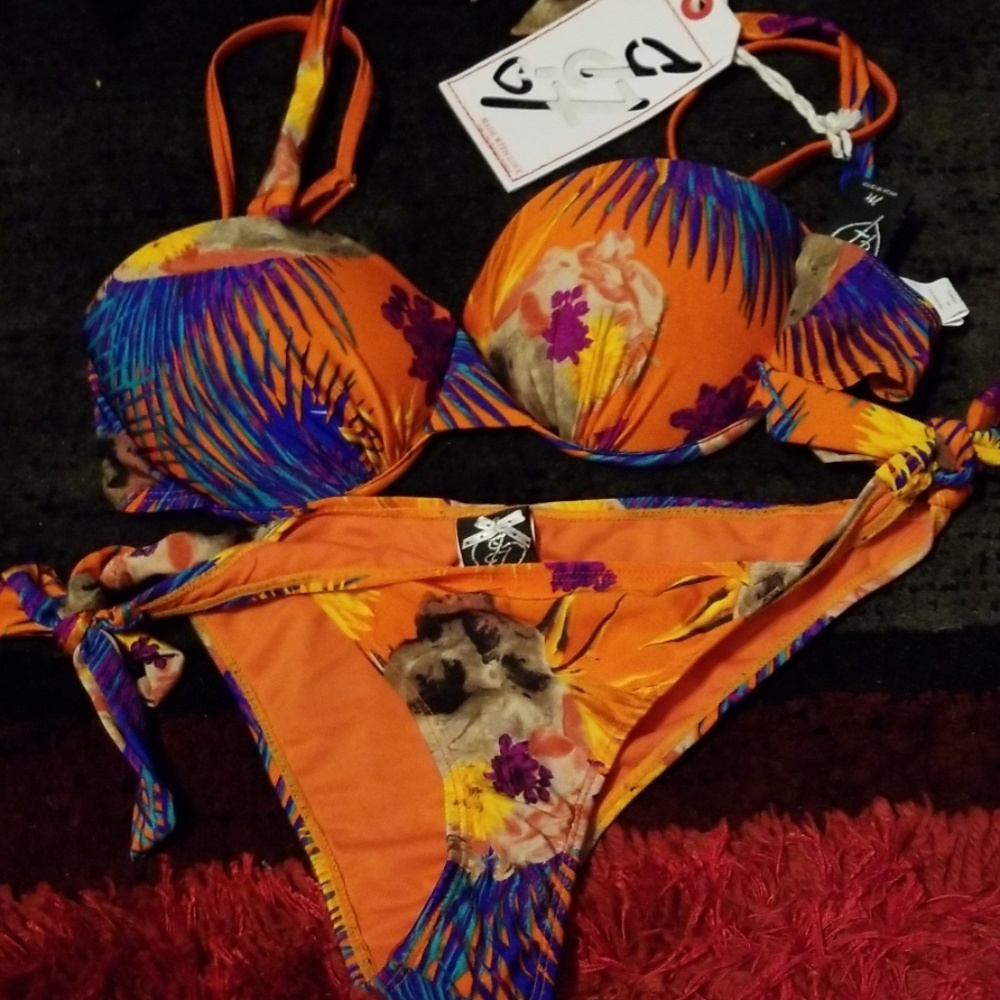 Brand new Iron Fist bikini set